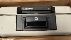 美品！ポータブル耐火保管庫(手提げ金庫)箱あり