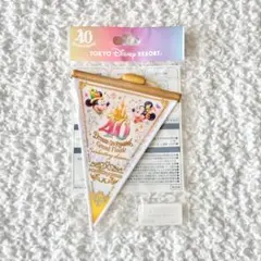 【匿名配送】ディズニーリゾート 40周年 ガーランド グランドフィナーレ