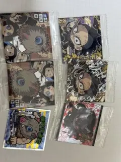 鬼滅の刃 シール6枚セット