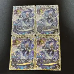クイーンアマテラス 銀トレジャー 4枚