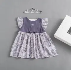 【未使用新品】BEBE ドレススタイ&ターバンセット
