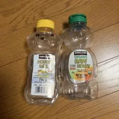 あき容器　くま型　中古