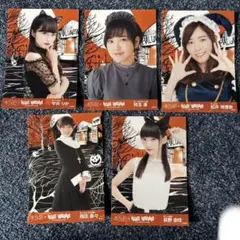 AKB48 ヴィレッジヴァンガード限定　生写真 ハロウィンバージョン　5枚セット