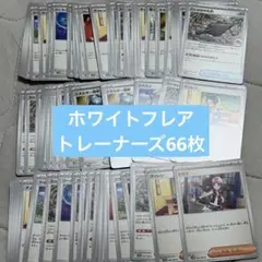 1)ホワイトフレア　トレーナーズ　66枚