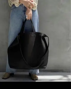 Aeta DOUBLE FACED SHOULDER TOTE：L