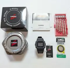 CASIO G-SHOCK ジーショック DW-5600BB-1 DR ブラック