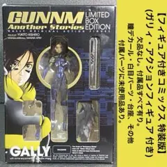 銃夢外伝 LIMITED BOX EDITION GALLY 特装版 初回限定 Amazon | 銃夢外伝 木城ゆきと フィギュア付き コミックス 特装