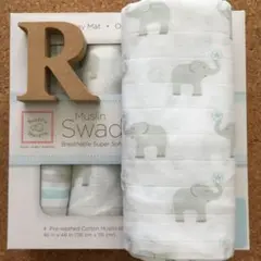 mimi様　おくるみ新品未使用Swaddle Designs Muslin