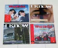 King & Prince What We Got & I Know 4形態