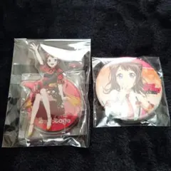 FILM LIVE 戸山香澄 アクリルスタンド 缶バッジ 特典