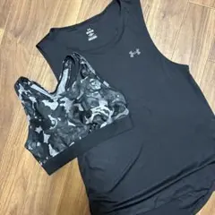 Under Armour スポーツブラ＆タンクトップ Mサイズ