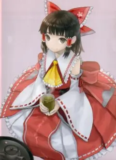 MI2-3-1　東方Project　博麗霊夢　クリアファイル