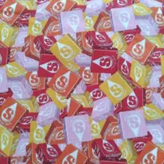 海外お菓子　生地　はぎれ