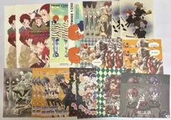 詩乃様　同人便箋36枚　シール3枚　ペーパー1枚