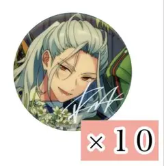 あんスタ TRIP 缶バッジ 乱凪砂　10個+チケットジッパーポーチ