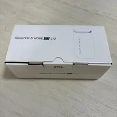 Speed Wi-Fi HOME 5G L12 本体