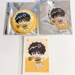 テニプリ ラウンドワン 缶バッジ アクキー ステッカー 切原