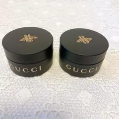 【未使用】GUCCI グッチ　靴磨きクリーム　2個セット