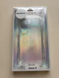 iPhone16 iPhoneケース　クリスタルクリア　グルマンディーズ