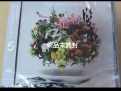 新品未開封　Mrs. GREEN APPLE 　5 　通常盤
