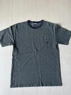 【SEDAN】ボーダーポケットTシャツ