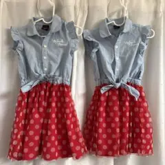 BABYDOLL ミニーマウス ワンピース 110