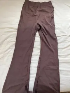 GU ブラウン パンツ