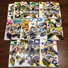 Splatoon 1〜16巻セット