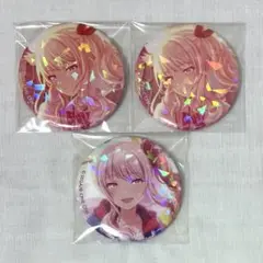 プロセカ　ホログラム缶バッジ　暁山瑞希　まとめ売り