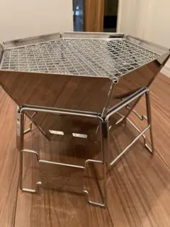 【美品】キャプテンスタッグ コンロ兼 焚火台