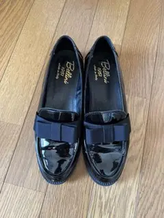 DIEGO BELLINI リボンローファー