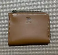 moz 整理上手な本革コンパクト財布