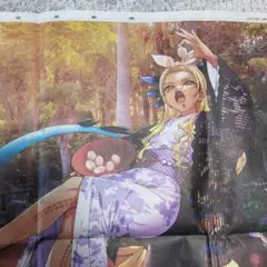 大分合同新聞　FGO　OVER THE SAME SKY 全面広告（ポスター）