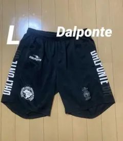 DALPONTE ブラック ショートパンツ L