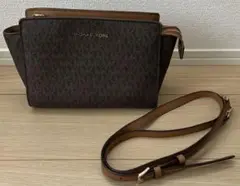 2025年最新】MICHAEL KORS カラー：ブラウン系 ボディバッグ