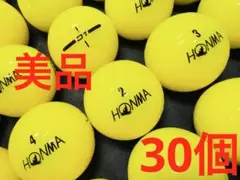 ホンマ D1 2024年モデル 30個 イエロー