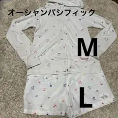オーシャンパシフィック　ラッシュガード　M L
