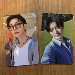 TXT tour Message book ヨンジュン トレカ
