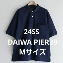 24SS DAIWA PIER39 TECH POLO SHIRTS S/S M