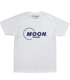 SサイズMOON RECORDSプリントTシャツ　山下達郎　さん　竹内まりやさん