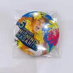 オリックス バファローズ 西野真弘 缶バッジ 勝利をごちそうサマー 2022