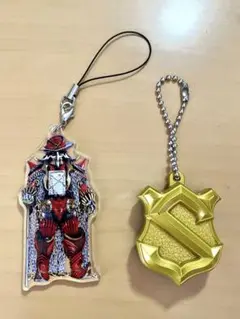 ドグラニオ・ヤーブン　アクリルキーホルダー／警察戦隊エンブレムキーホルダー