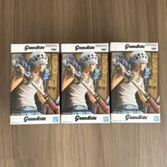 ワンピース　Grandista ロー　フィギュア　プライズ