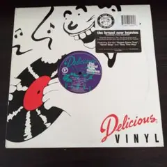 The brand new heavies 「Delicious」LPレコード
