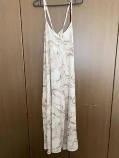 新品キャミソール　ワンピース　F