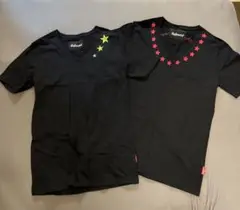 daboro 黒 Tシャツ 2枚セット