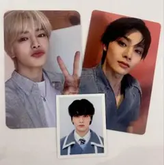 公式 3点セット アイエン 特典トレカ id I.N Stray Kids