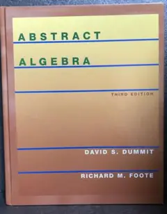 【洋書】Abstract Algebra♪