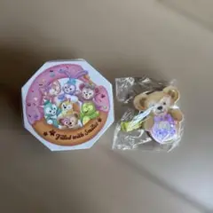 フィルドウィズジョイ　ダッフィー　ヘアクリップ