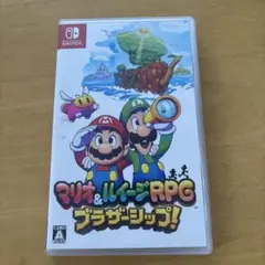 Switch マリオ&ルイージRPG ブラザーシップ! ソフト 任天堂